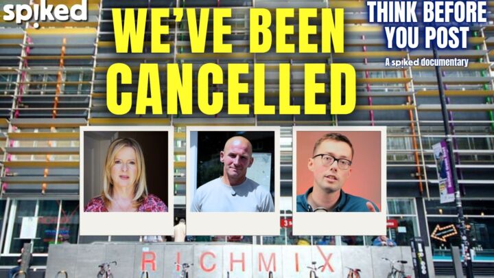 Our free-speech documentary has been cancelled