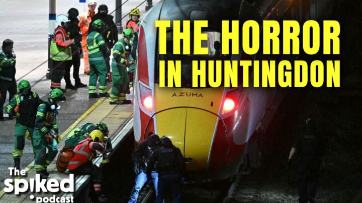 Huntingdon: another mass stabbing in broken Britain