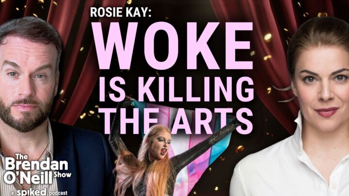 How woke is killing the arts