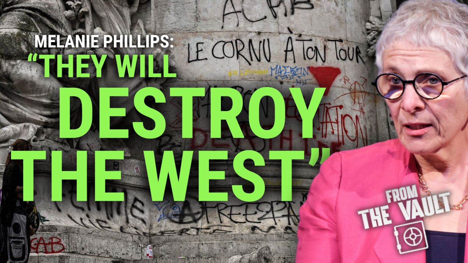 The Western left has embraced evil, with Melanie Phillips