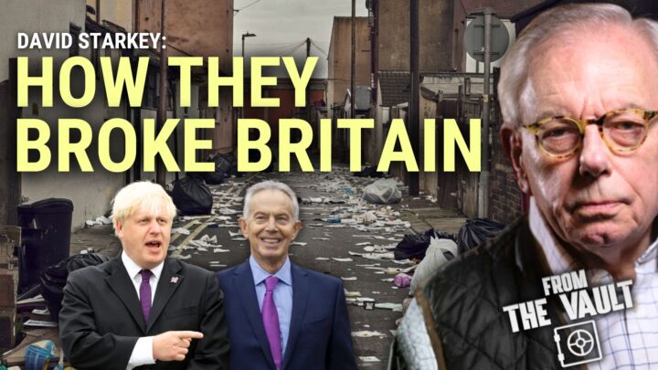 How Blair and Boris caused Britain’s downfall, with David Starkey
