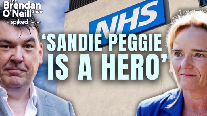 Graham Linehan: Sandie Peggie’s heroic stand for women