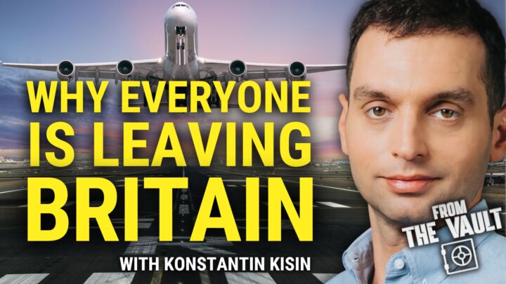 Why everyone is leaving Britain, with Konstantin Kisin