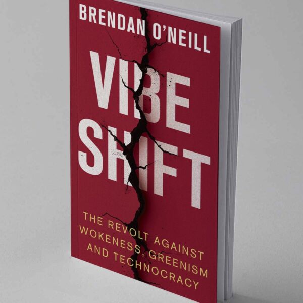 Vibe Shift book launch and Q&A with Brendan O'Neill