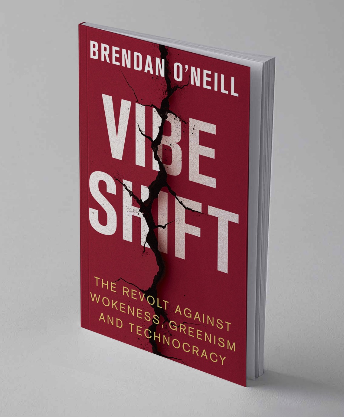 <i>Vibe Shift</i> – book launch and Q&A with Brendan O'Neill 