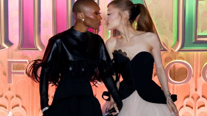 Ariana Grande and Cynthia Erivo’s blubfest is a sorrowful sight