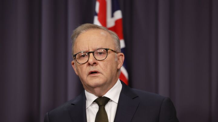 Albanese the Appeaser