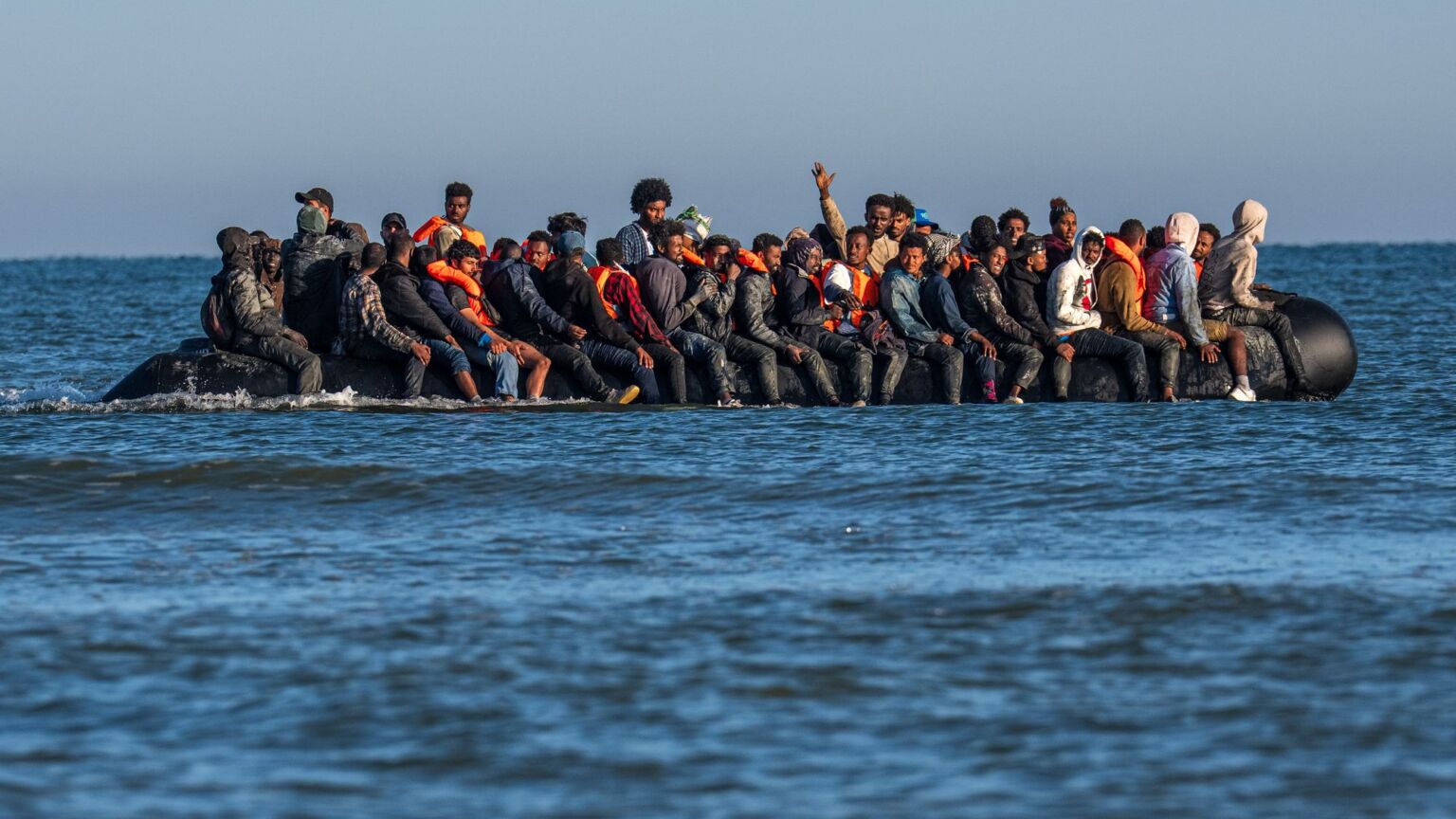 Why the small-boats crisis is the biggest issue in Britain