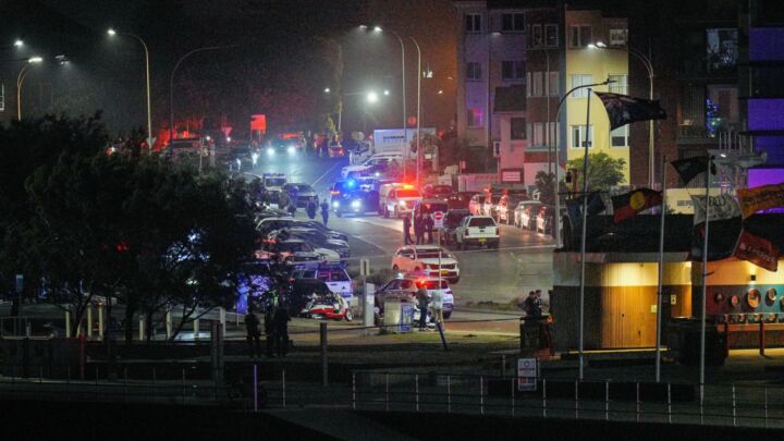 The Bondi barbarians