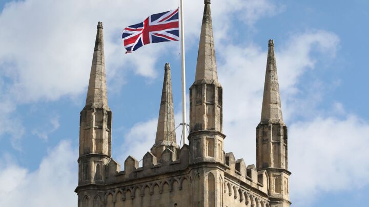 Why was a teacher sacked for calling Britain a Christian country?