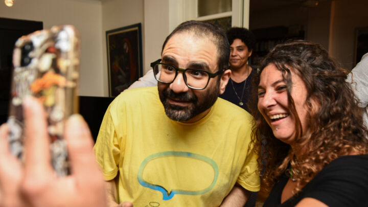 Alaa Abd el-Fattah should not be in Britain