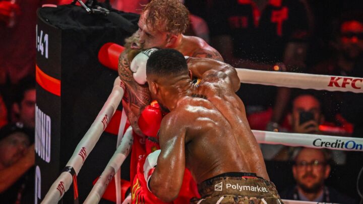 Anthony Joshua vs Jake Paul lived down to expectations