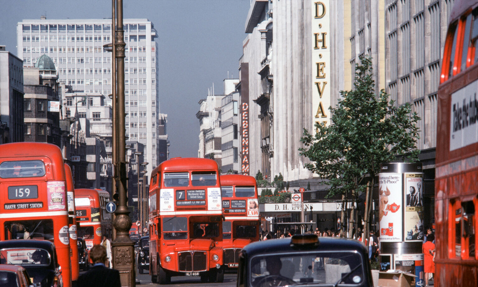 Oxford Street, July 1976.