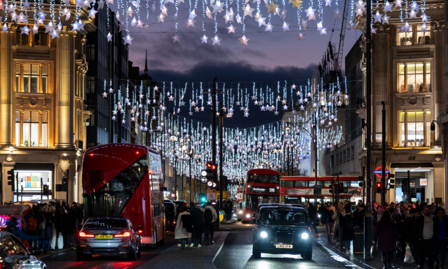 An elegy to Oxford Street