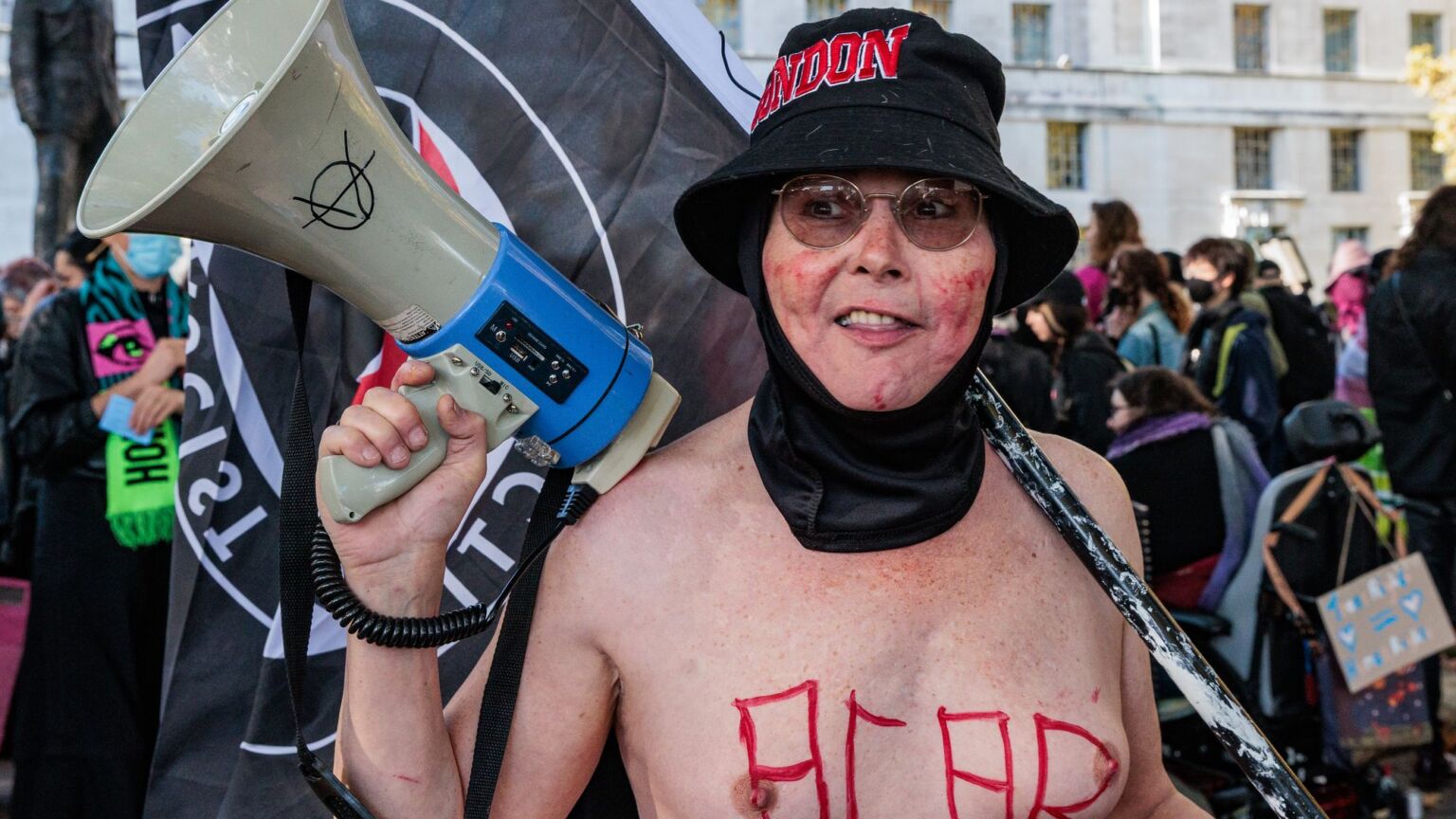 The trans blob is still waging war on women