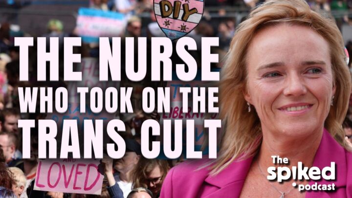 How Sandie Peggie took on the trans cult