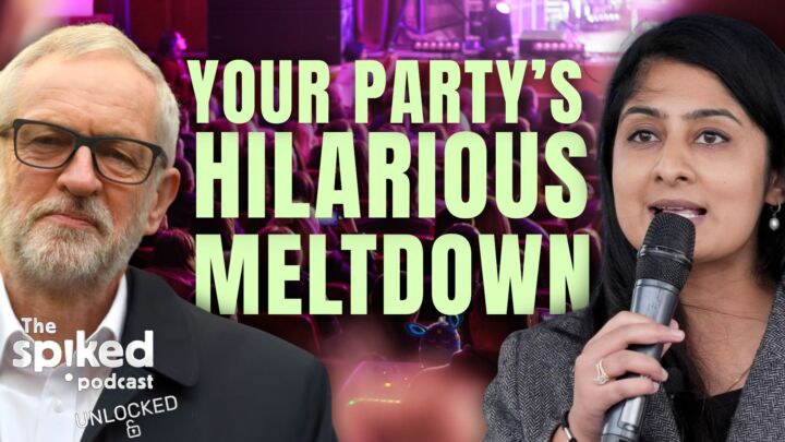 Your Party’s delicious meltdown
