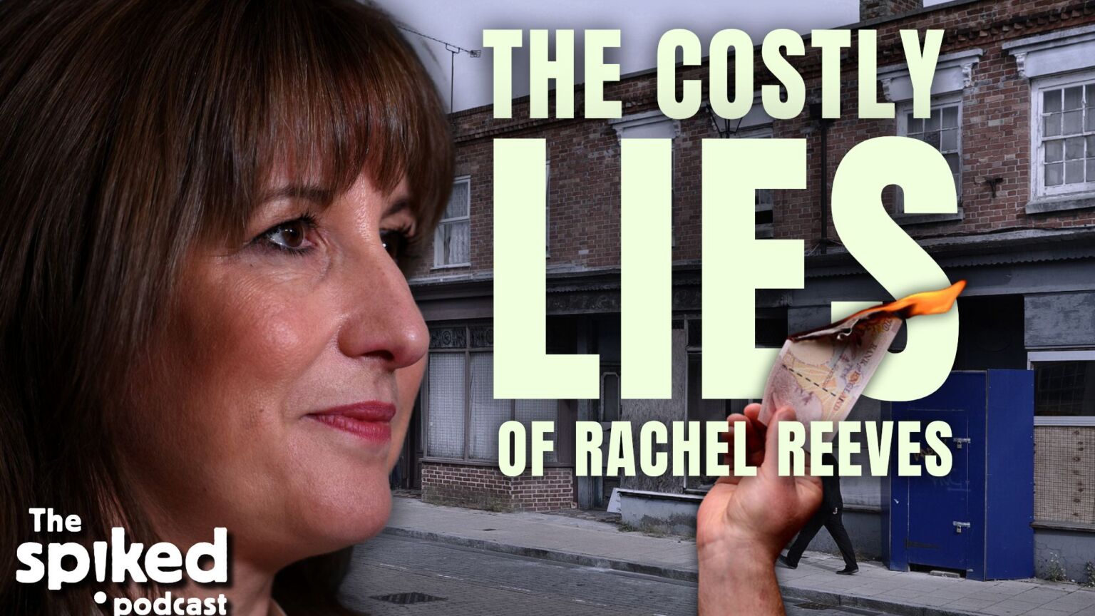 The lies of Rachel Reeves