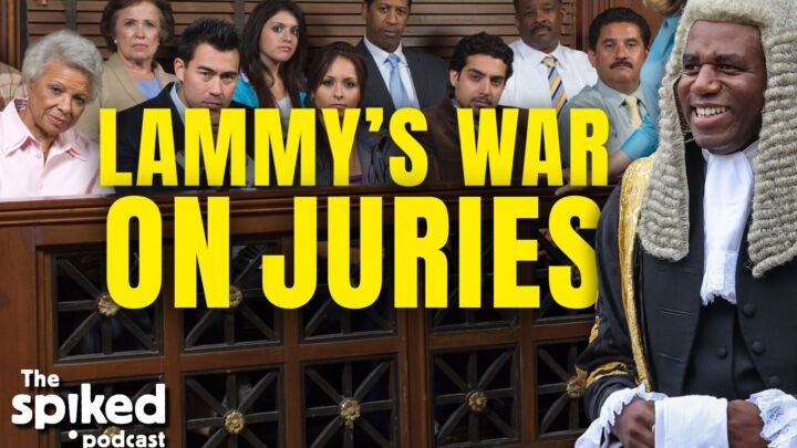 Hands off our juries, Lammy