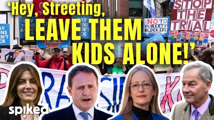 ‘Stop experimenting on kids’