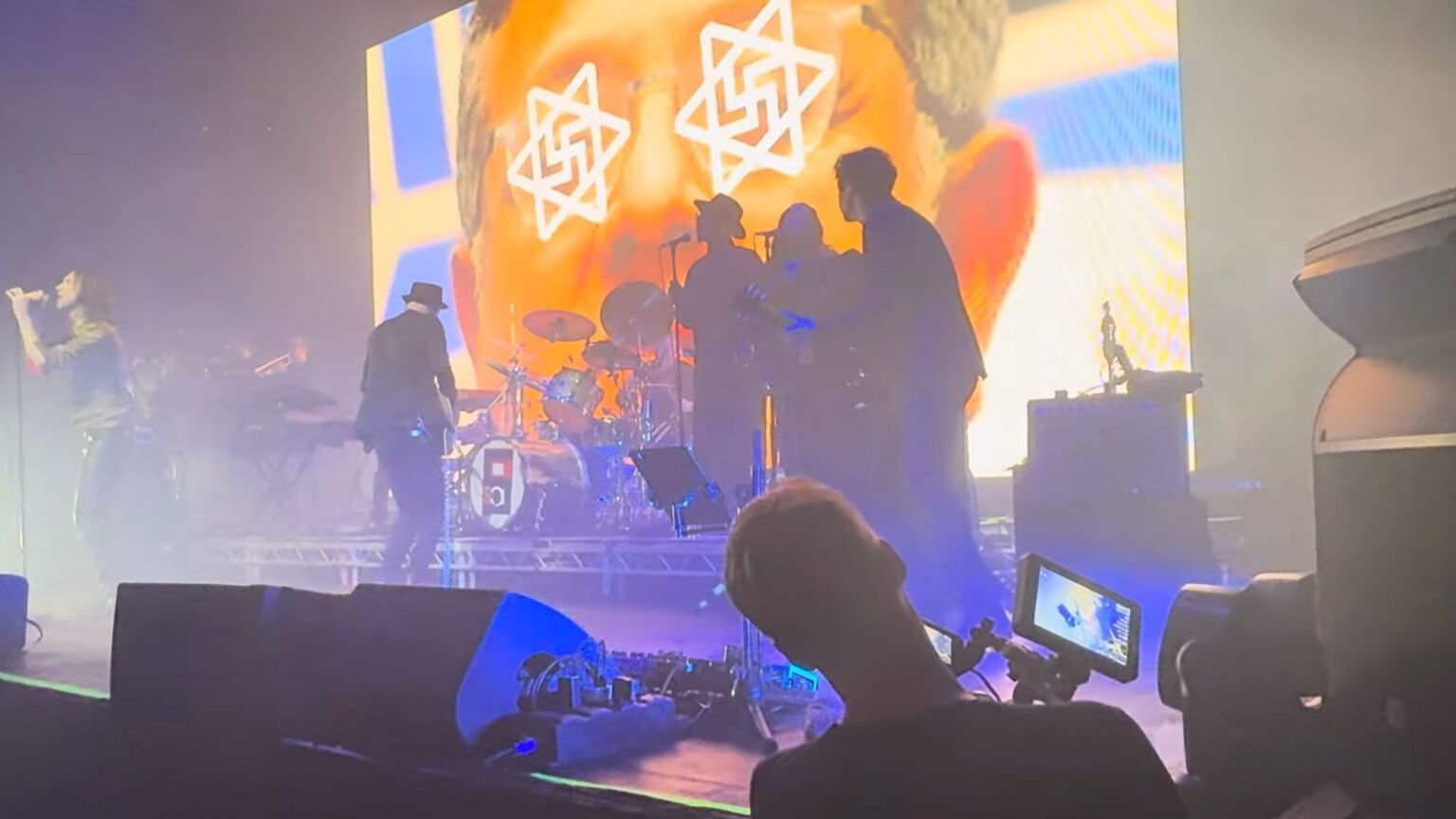 Primal Scream’s Star of David swastikas were a grotesque bid for attention