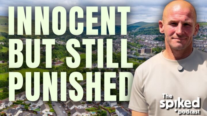 Jamie Michael: how Britain persecutes speechcriminals