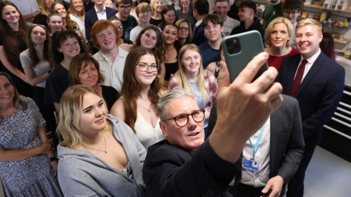 Addicted to your smartphone? Put on Keir Starmer’s TikTok