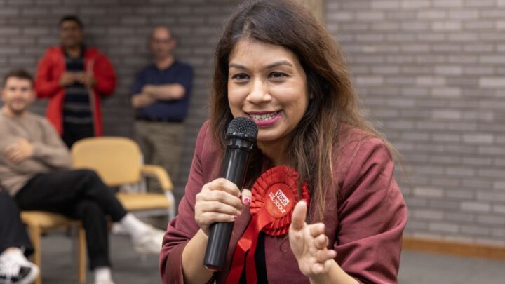 An anti-corruption minister convicted for corruption is Starmerism summed up