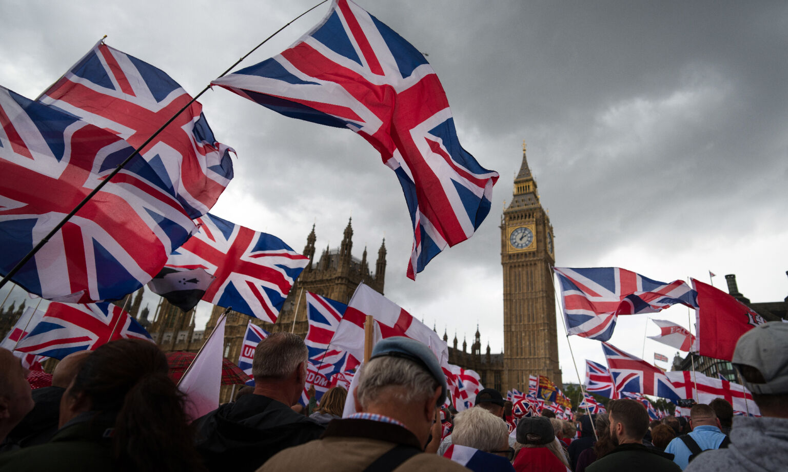 Britain’s patriotic vibe shift