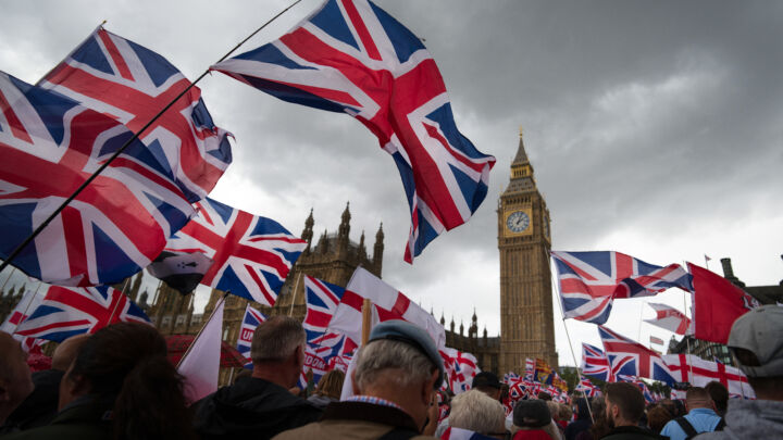 Britain’s patriotic vibe shift