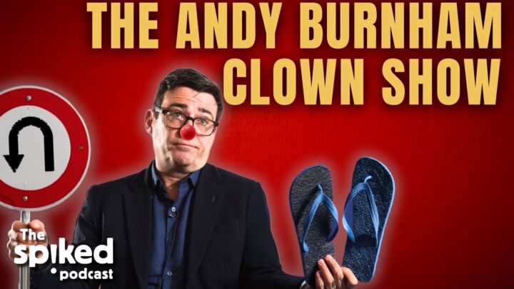 The Andy Burnham clown show