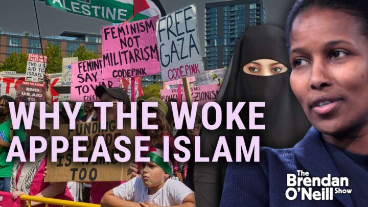 Iran and the cowardice of Western feminists, with Ayaan Hirsi Ali