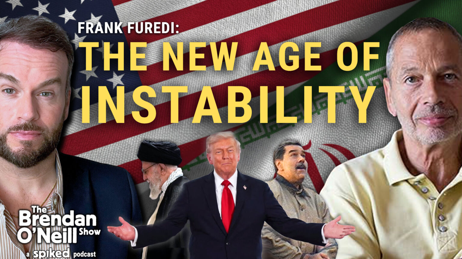 Iran, Venezuela and the new age of instability