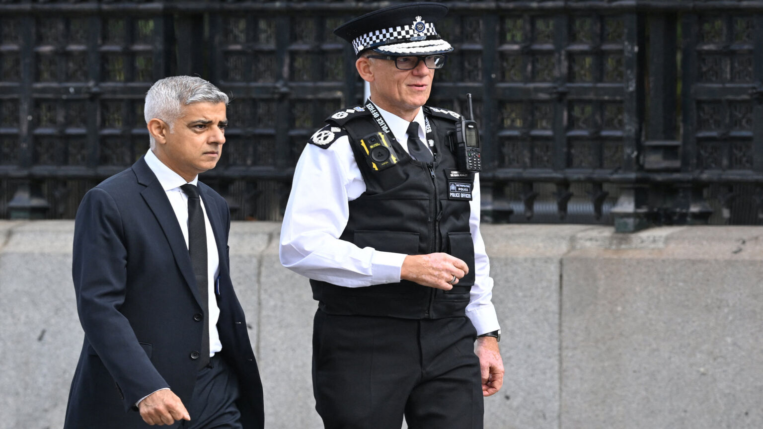 Sadiq Khan is gaslighting Londoners over crime