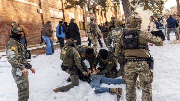 The lawlessness of ICE is a betrayal of voters