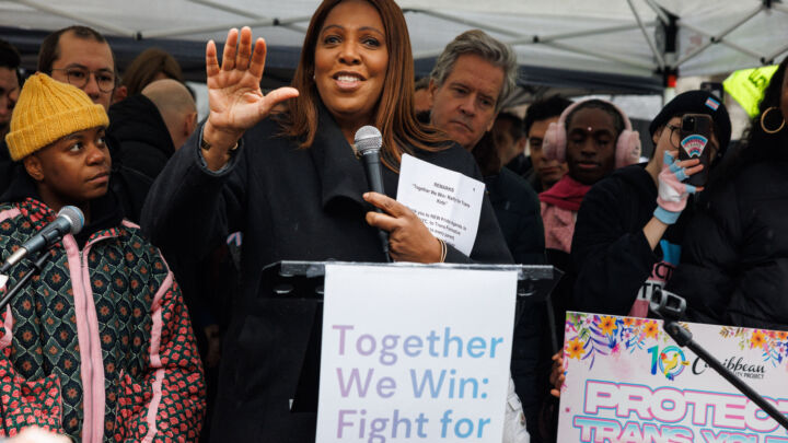 Trans lunacy is still thriving in New York