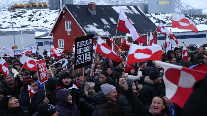 Hands off Greenland!