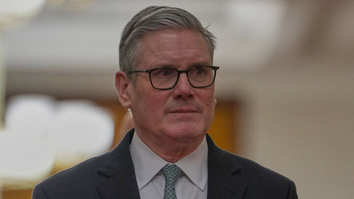 Starmer is an appeaser, not a leader