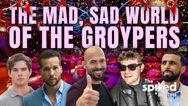 The mad, sad world of the groypers