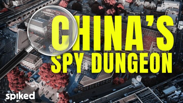 China’s spy HQ in London