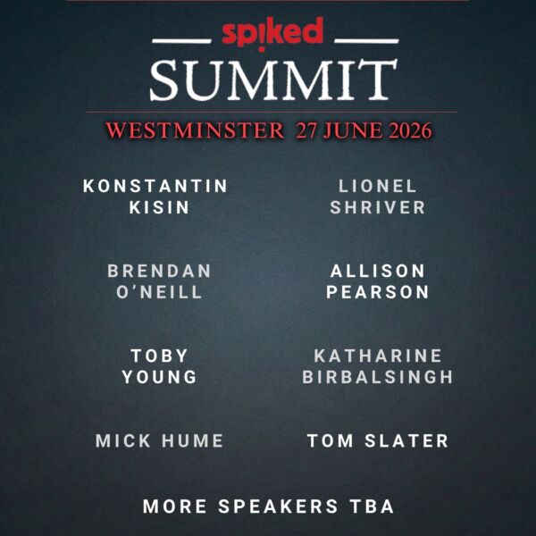 spiked summit 2026 - supporter tickets