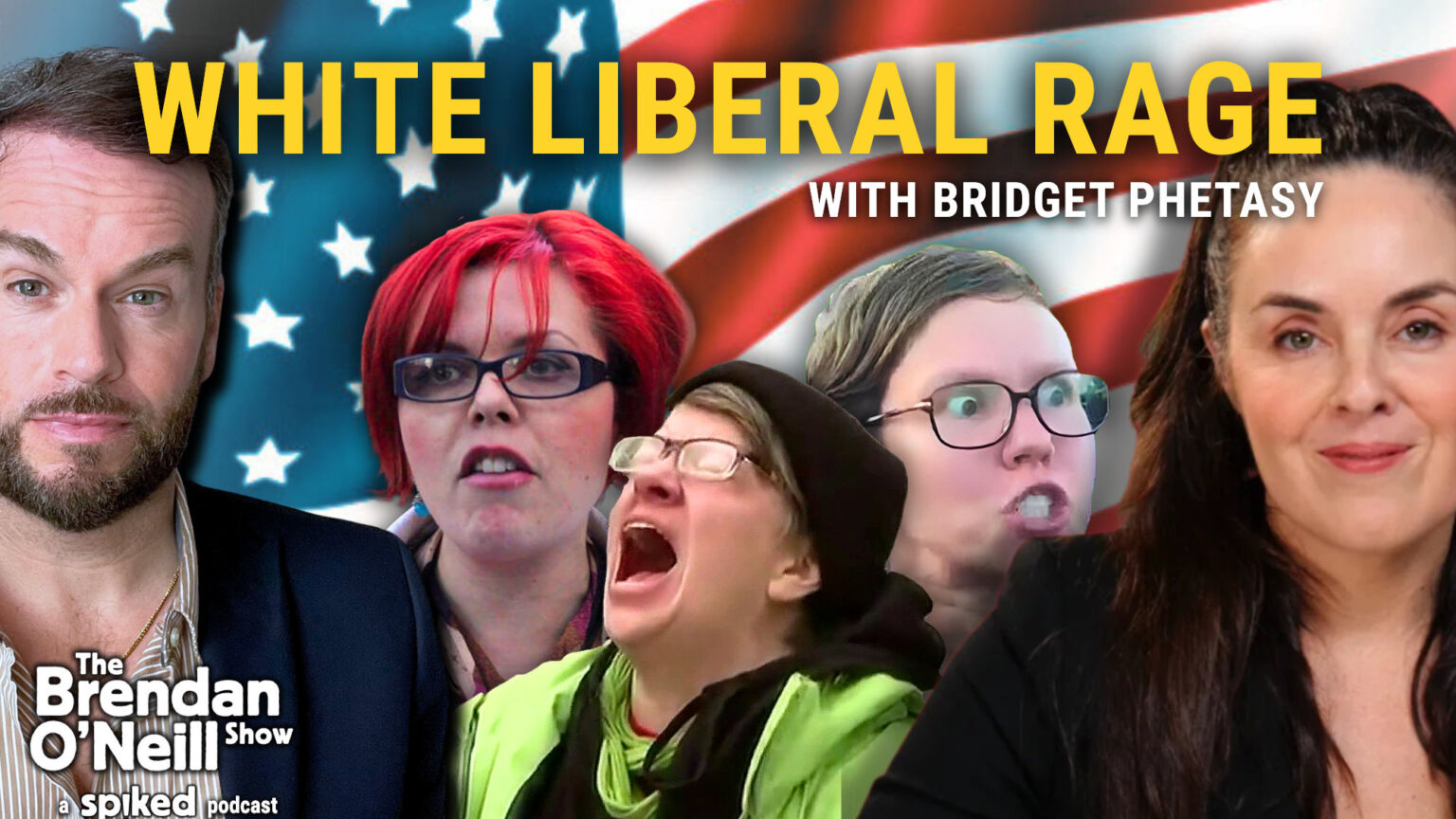 The entitled rage of the white liberal woman