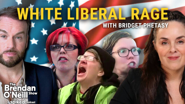 The entitled rage of the white liberal woman