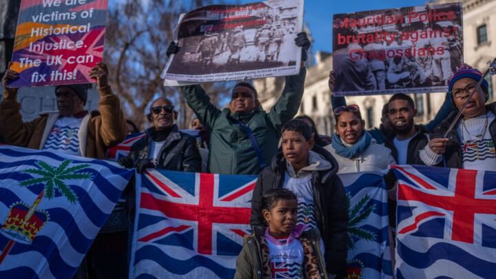 The Chagos fiasco has exposed Labour’s legal cretinism