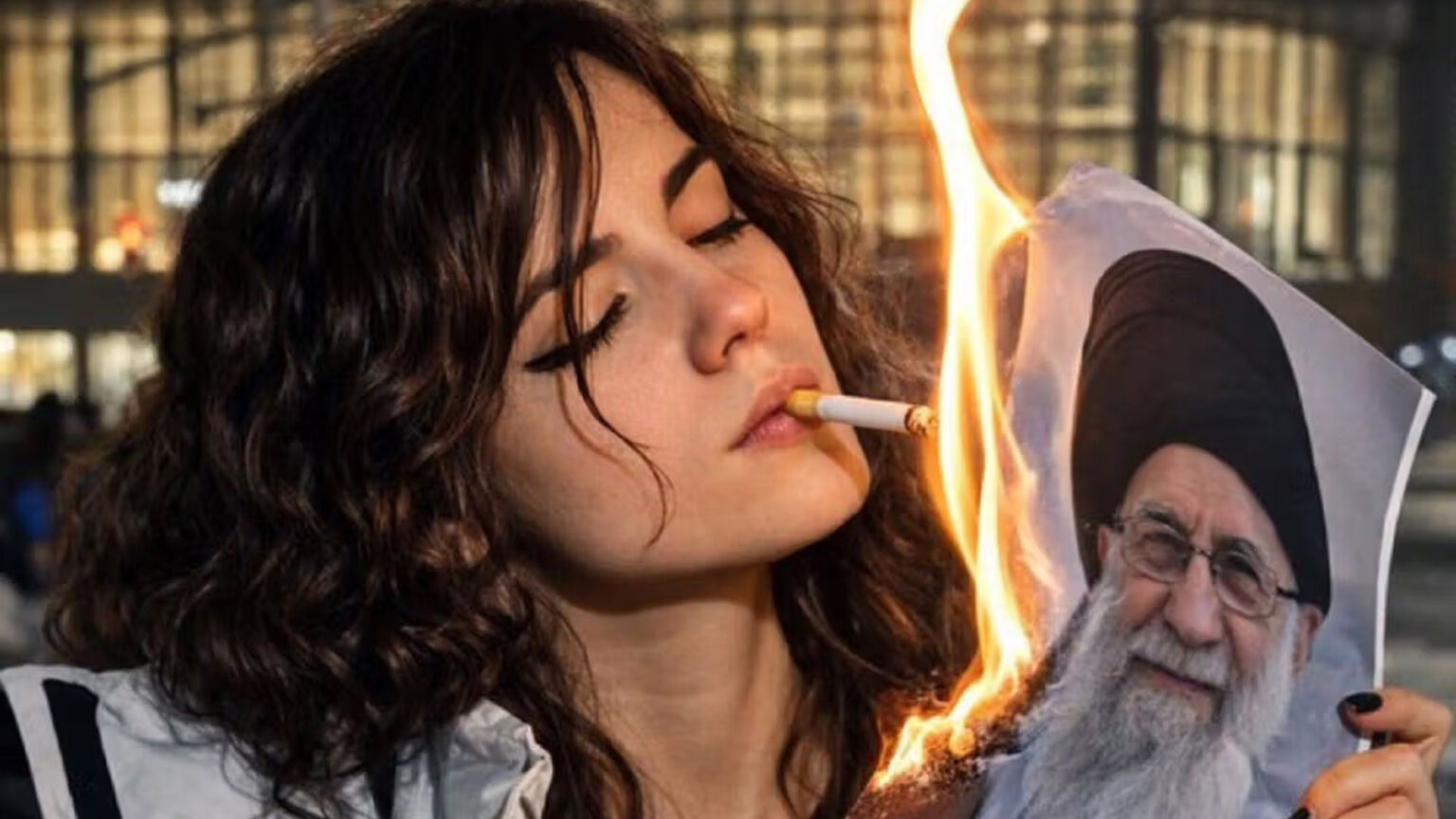 The courage of Iran’s women puts woke Westerners to shame