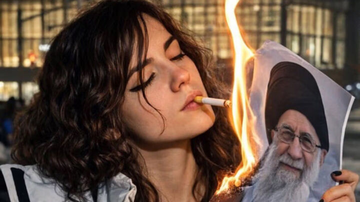 The courage of Iran’s women puts woke Westerners to shame