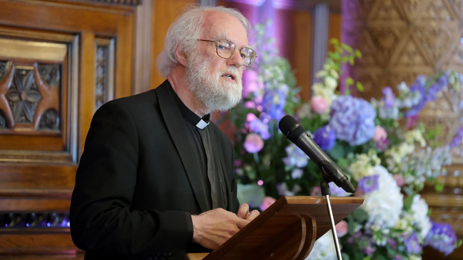 Rowan Williams, Archbishop of Woke