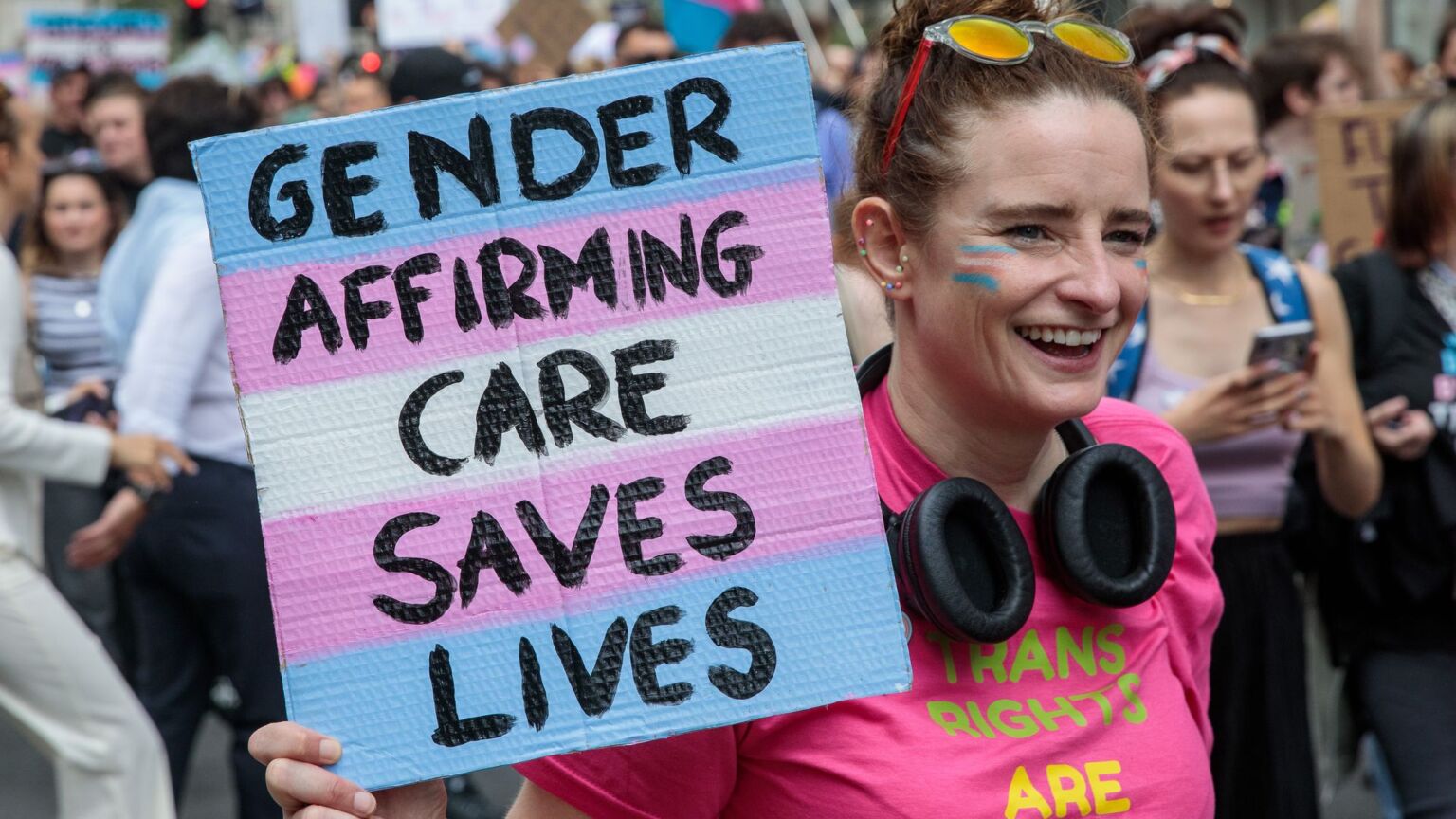 Why trans <em>is</em> a mental-health issue