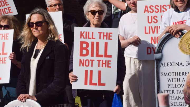 The assisted-suicide bill is class warfare at its ugliest