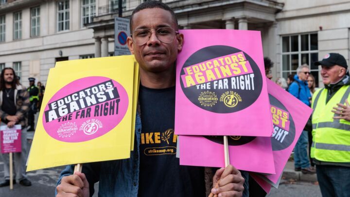 Does the NEU have a problem with Jews?